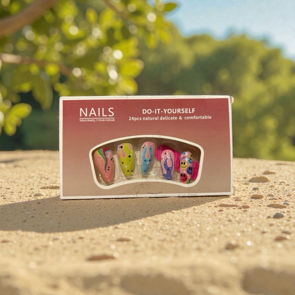 💅🏽 Press On Nails Set | Bold & Trendy